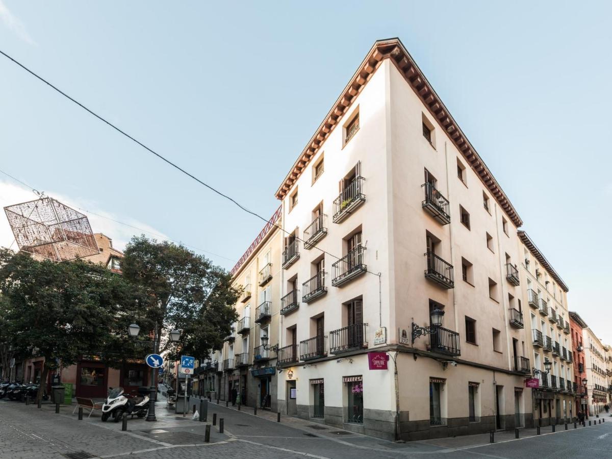 El Rincon De La Costanilla Apartment Мадрид Екстериор снимка